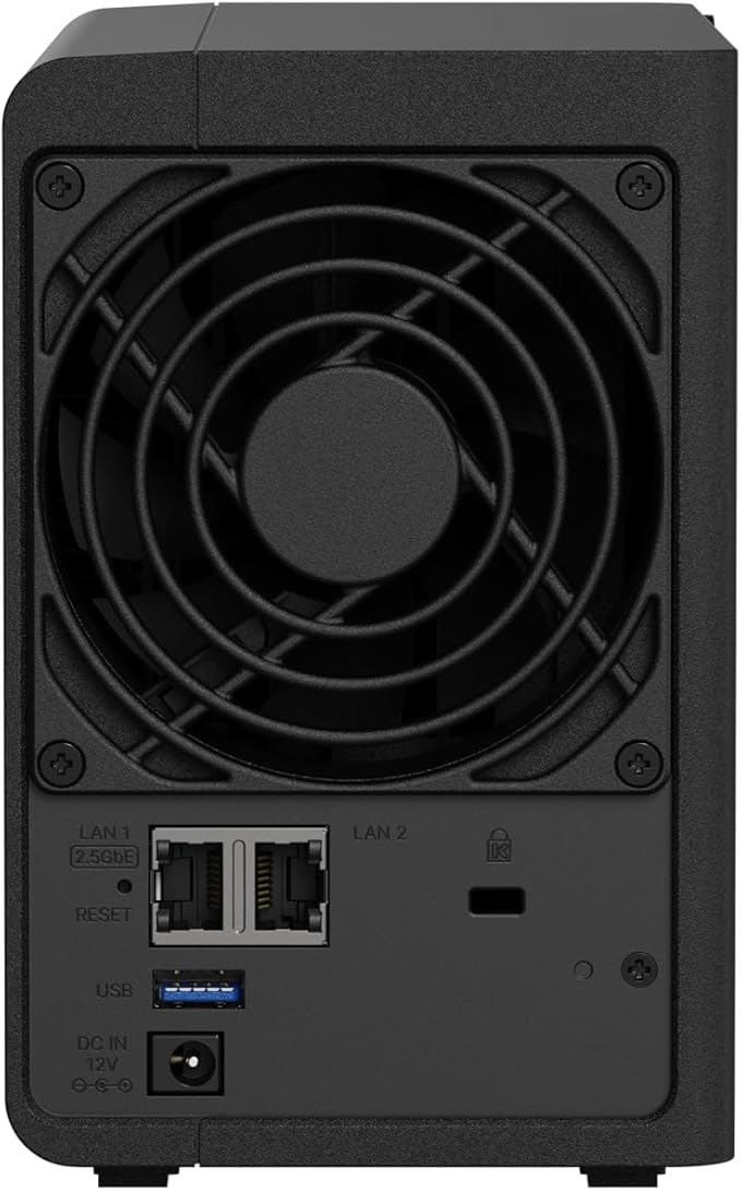 Synology 2-Bay DiskStation DS225+ (Diskless)
