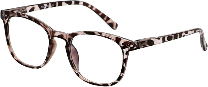 ANDWOOD Blue Light Blocking Glasses Women Men Computer Small Face Clear Bluelight Blocker Eyeglasses Frame