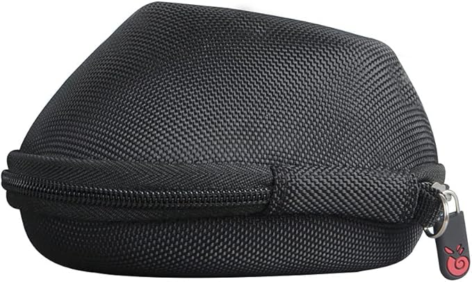 Hermitshell Hard Travel Case for Logitech Lift Left Vertical Ergonomic Mouse (Black, Case for Lift Left Vertical)