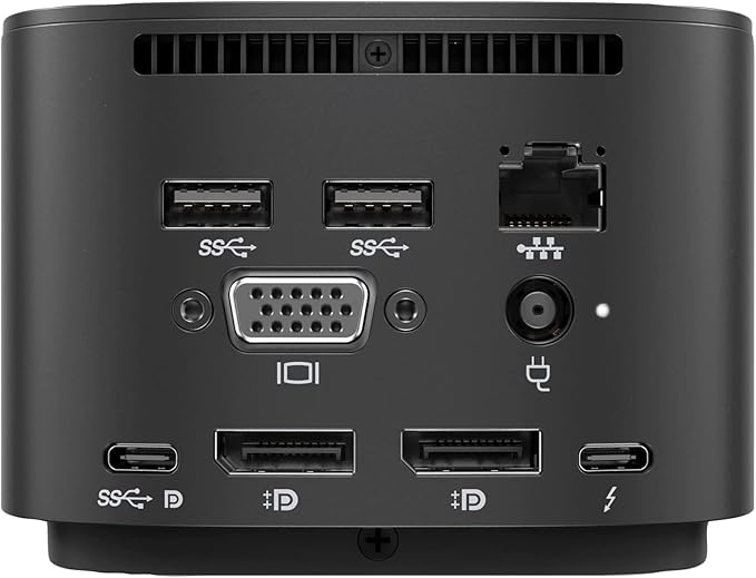 HP Thunderbolt Dock 120W G4 (4J0A2AA) Docking Station Port Replicator