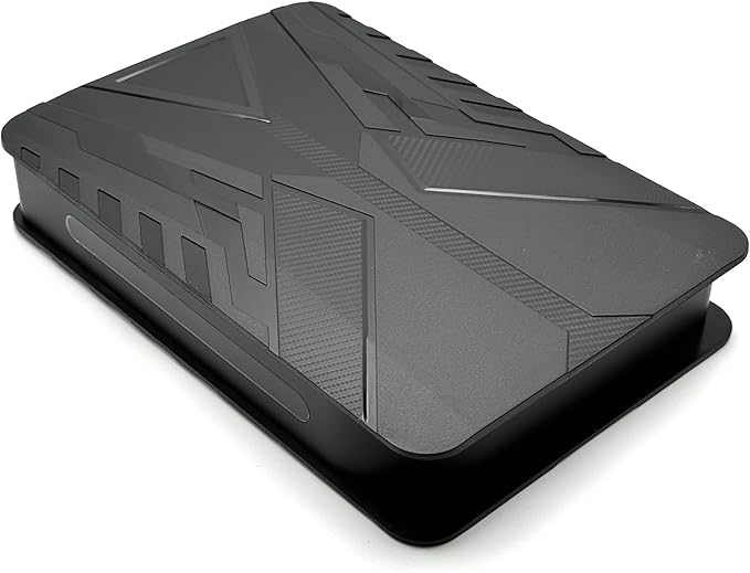 Avolusion PRO-T8 Series 4TB USB 3.0 External Gaming Hard Drive for PS5 Game Console (Black) - 2 Year Warranty (Renewed)