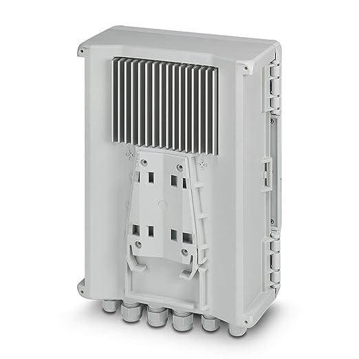 EasyPoE Box Series NEMA-Rated Indoor/Outdoor Enclosure with Integrated PoE Switch, 4 Gigabit PoE Ports + 2 10/100/1000M RJ45 Ports