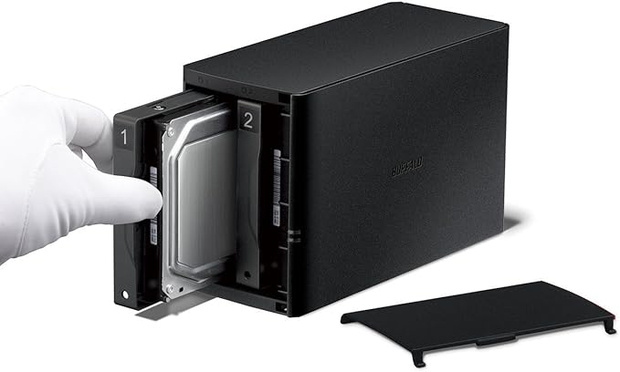 LinkStation 220DE 2 bays Diskless enclosure