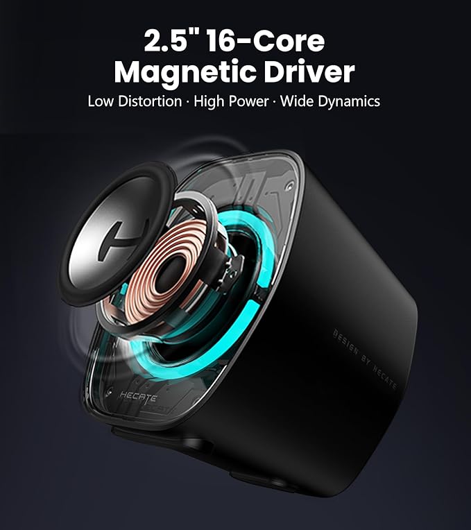 Edifier G1000 II Desktop Computer Speakers for Gaming, 2.5" Full-Range Driver & Enhanced Bass, Bluetooth 5.4 USB-C AUX, 9 Dynamic RGB Lighting Modes for PC - White
