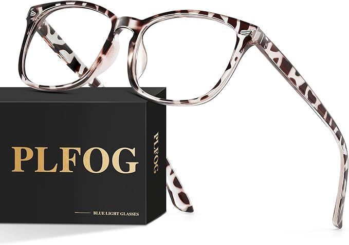 Blue Light Glasses For Woman Men - Anti Eyestrain Computer Gaming Eyeglasses Blue Light Blocking Glasses