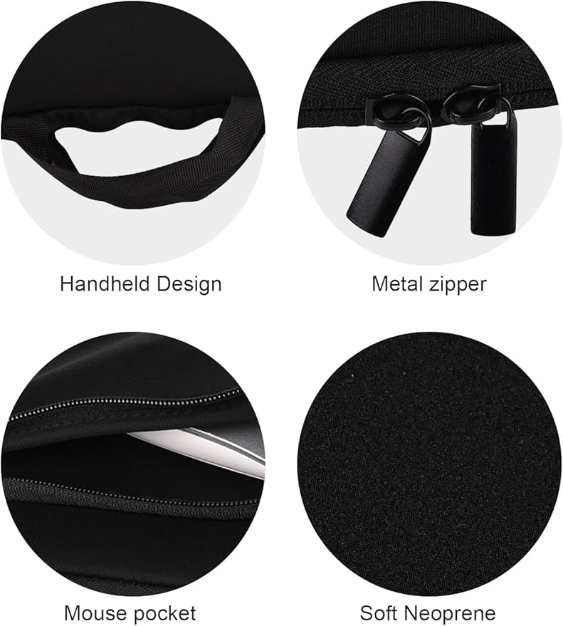 Keyboard Bag Keyboard Travel Protective Sleeve Shockproof Waterproof Neoprene Case Compatible With Logitech MX KEYSKeyboard Mouse/MX Master Keys S Keyboard Mouse