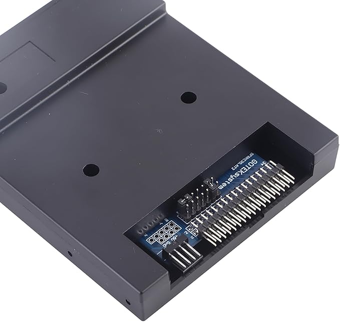 3.5-Inch USB Floppy Disk Drive Emulator, 1.44MB, Model 1m44-u100k, Compatible with Musical Keyboard