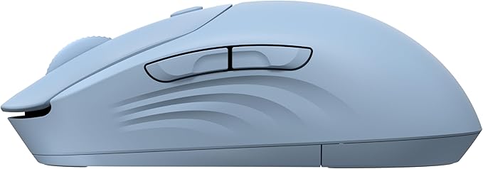 HP 400 Quiet Wireless Mouse, Dual Bluetooth & 2.4GHz, Soft Silicone, Quiet Clicks, Microsoft Wheel, 24-Month Battery, 6000 DPI, Ambidextrous, Eco-Friendly Design, Multi-OS, Blue