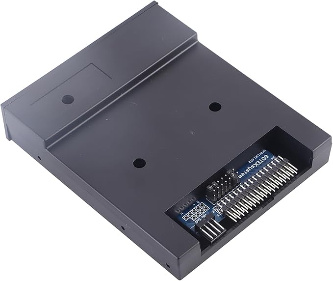 3.5-Inch USB Floppy Disk Drive Emulator, 1.44MB, Model 1m44-u100k, Compatible with Musical Keyboard