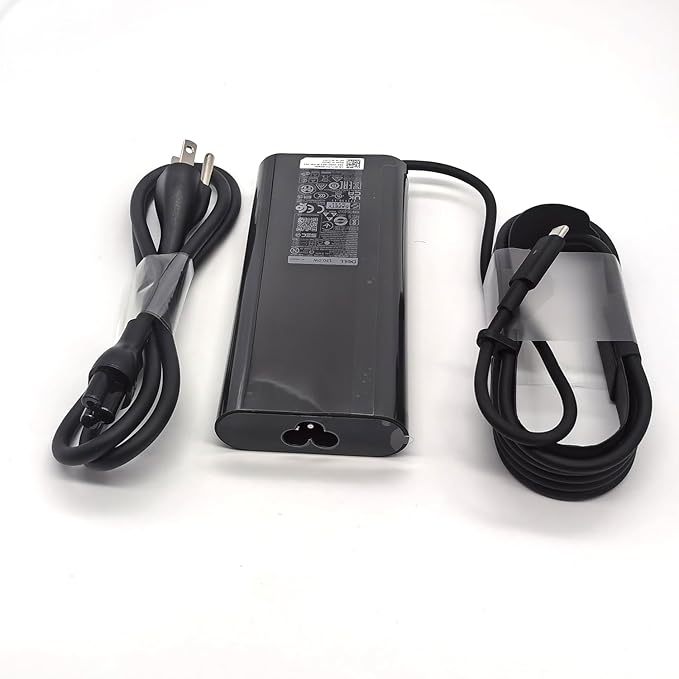 Dell Laptop Charger 130W USB C Type C AC Adapter,Precision 3551 3560 3561 3570 3571 5470 5550 5560 5570 5750 5760 5770 AC Charger, Black, DA130PM170