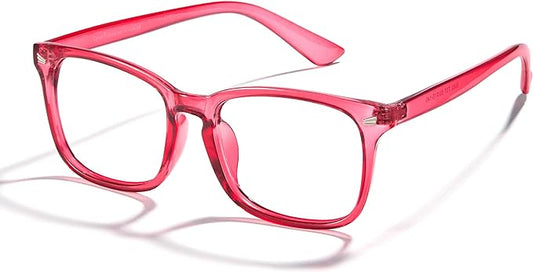 Cyxus Blue Light Glasses Men Women Reduce Eye Strain UV Blocking for Office Work Computer Screen 8082