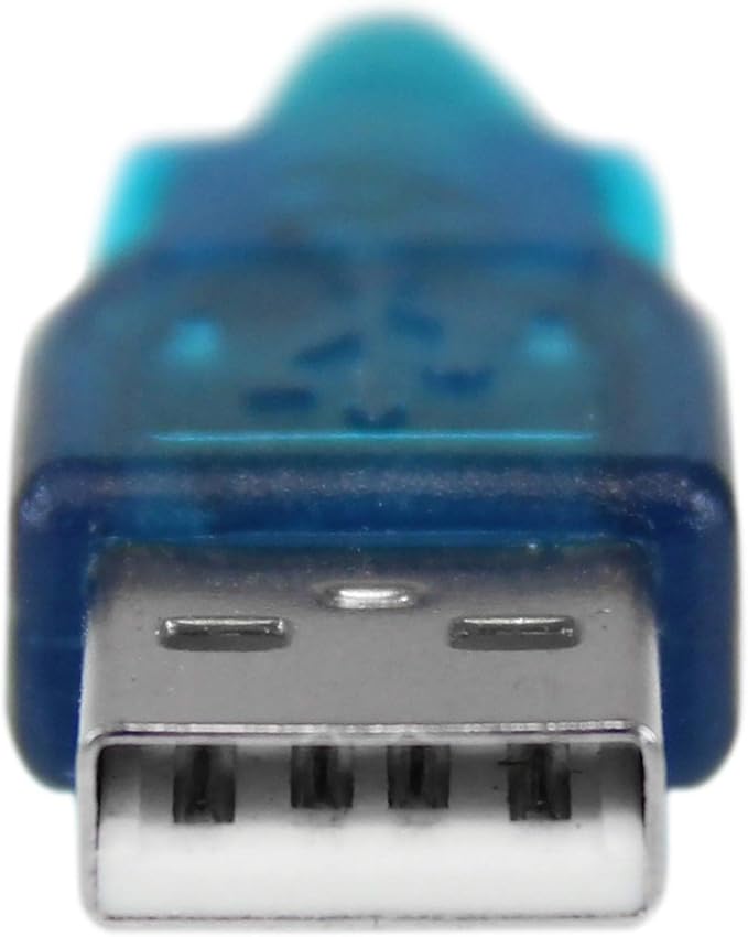 StarTech.com 17in (43cm) 1-Port USB to Serial Adapter Cable, USB-A to DB9 RS232 Adapter, Prolific Chipset - M/M