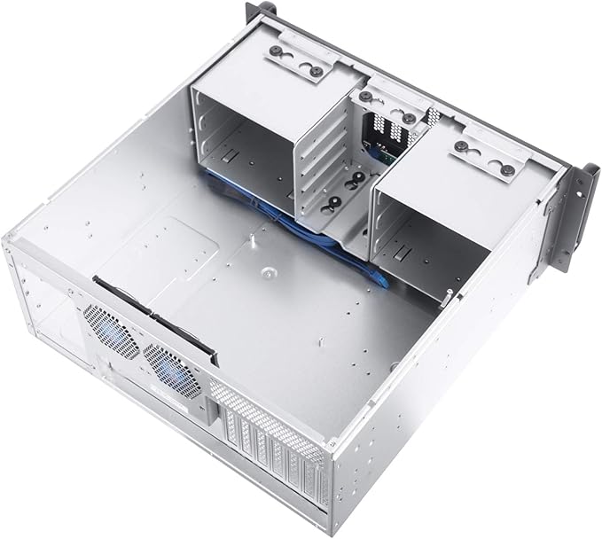 Silverstone Technology RM41-506 4U rackmount Server case with six 5.25" Drive Bays, SST-RM41-506