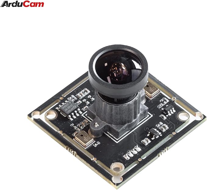 Arducam 16MP Wide Angle USB Camera for Laptop, 1/2.8" CMOS IMX298 Mini UVC USB2.0 4K Video Webcam with Microphone, with 3.3ft/1m Cable