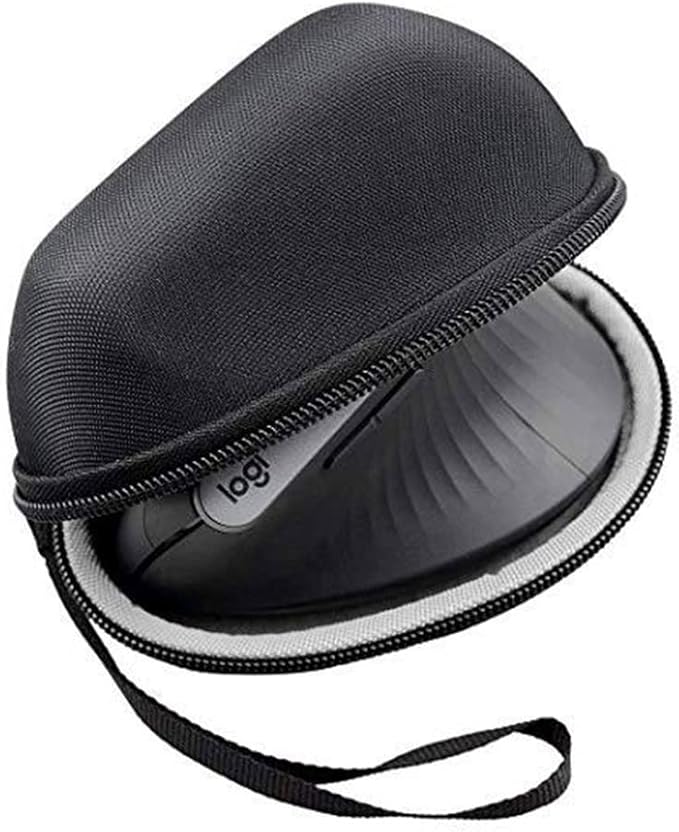 Hard Carrying Case Compatible with Logitech MX Vertical Wireless Mouse
