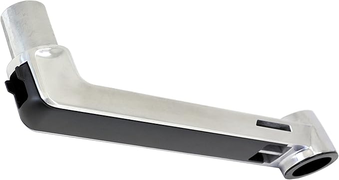 Ergotron – LX Monitor Arm Extension – Add-on for LX Desk and LX Wall Monitor Arms, LX Keyboard Arm – Polished Aluminum