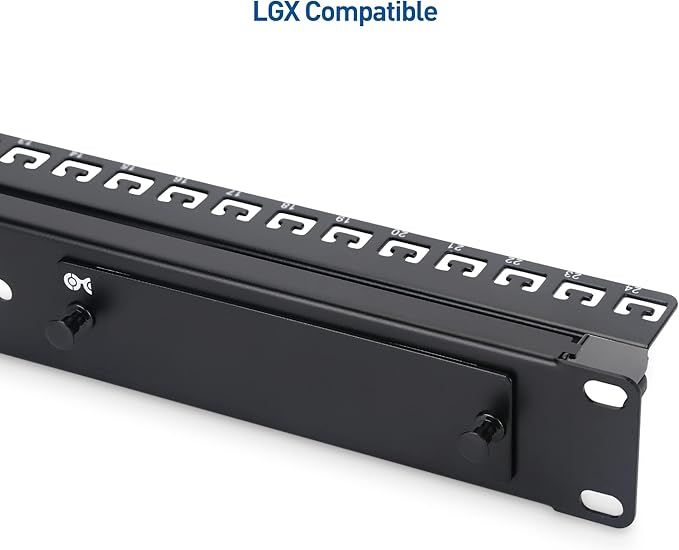 Cable Matters 2-Pack, LGX Blanking Adapter Panel, Cover Plate, Blank Plate