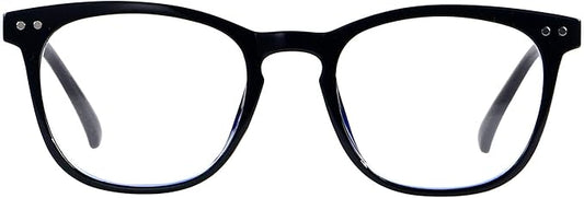 ANDWOOD Blue Light Blocking Glasses Women Men Computer Small Face Clear Bluelight Blocker Eyeglasses Frame