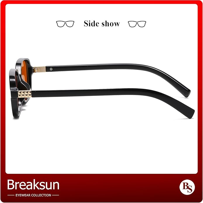 Retro Rectangle Glasses for Women Men Small Square Blue Light Blocking Glasses Vintage Eyeglasses