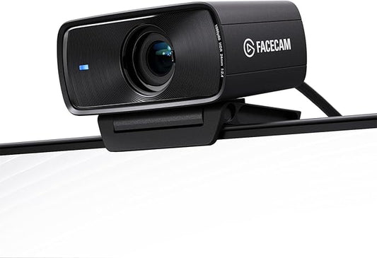 Elgato Facecam MK.2 – Premium Full HD 1080p Webcam for Streaming, Gaming, Video Calls, Recording, HDR Enabled, Sony Sensor, PTZ Control – Works with OBS, Zoom, Teams, and More, for PC/Mac