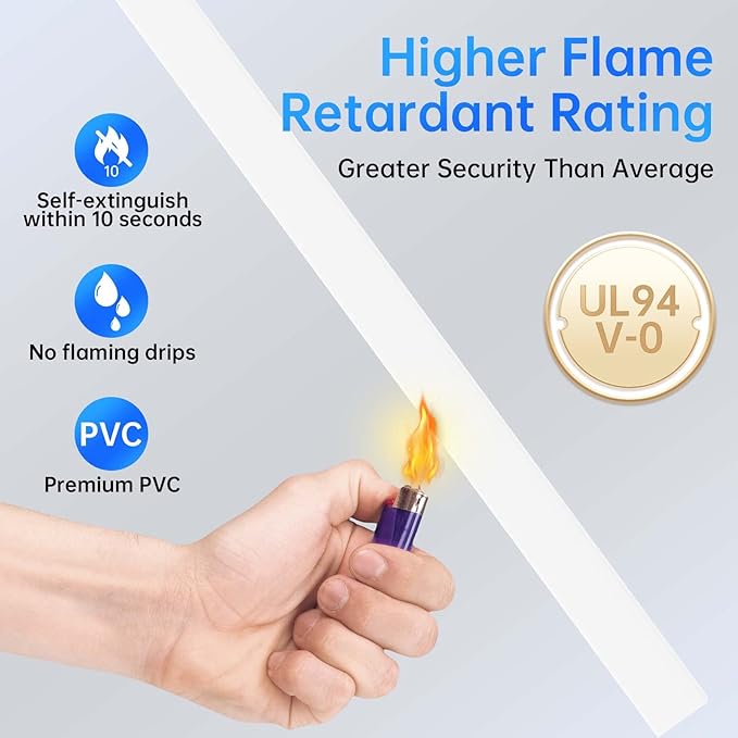 Delamu Cord Cover, 142in Wire Covers for Cords on Wall, Small Cord Cable Hider for 1 Wire, Ease Installation Cords Hider for Wall Mount TV, Paintable Cable Cover Raceway, L15.7 W0.59 H0.4in, White