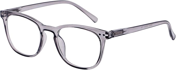 ANDWOOD Blue Light Blocking Glasses Women Men Computer Small Face Clear Bluelight Blocker Eyeglasses Frame