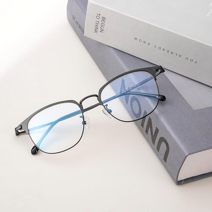 Blue Light Blocking Glasses for Men Anti-Fatigue Computer Monitor Gaming Glasses Prevent Headaches Glasses