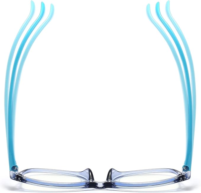 3 Pack kids Blue Light Blocking Glasses For Girls And Boys Computer Blue Light Blocking Glasses For Age 3-9 (Black + Light purple + Light gray)