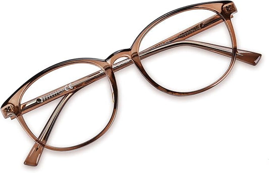 OPTOFENDY Blue Light Glasses for Women, TR90 Fashion Blue Light Blocking Glasses for Computer