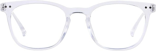 ANDWOOD Blue Light Blocking Glasses Women Men Computer Small Face Clear Bluelight Blocker Eyeglasses Frame