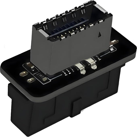 USB 3.2 Gen 1 to USB 3.2 Gen 2 Header Adapter Front Panel Connector Motherboard 19Pin USB 3.0 to Type-E/USB C