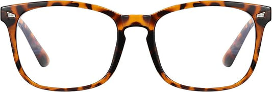 Reading Glasses for Women Men - Blue Light Blocking UV Filter Computer Readers,Anti Eyestrain Eyeglasses
