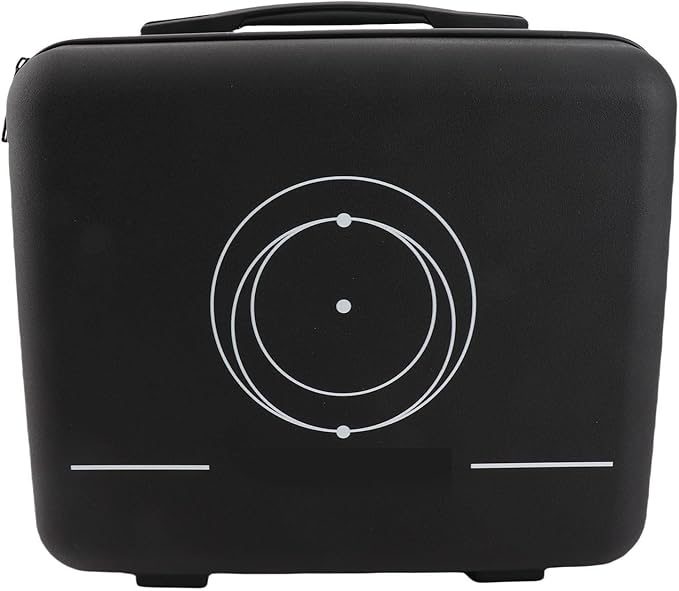 Hyuduo Travel for Mini, Hard Satellite Accessories Storage, with Customizable Shock Absorbing Foam Interior, for Outdoor Camping RV Trips