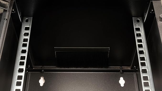 ROLINE 10 Inch Wall Housing 9 U, 312 x 300 W x D Black