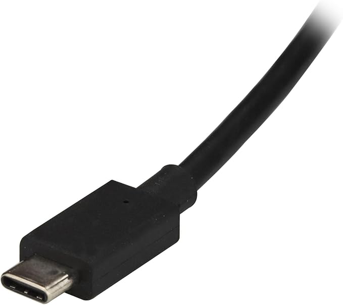 StarTech.com 3-Port USB-C Multi-Monitor Adapter, USB Type-C to 3x HDMI MST Hub, Triple 1080p 60Hz HDMI Laptop Display Extender / Splitter, Extra-Long Built-In Cable, Windows Only (MSTCDP123HD)
