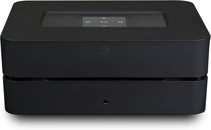 Bluesound Vault 2i High-Res 2TB Network Hard Drive CD Ripper and Streamer - Black - Compatible with Alexa and Siri