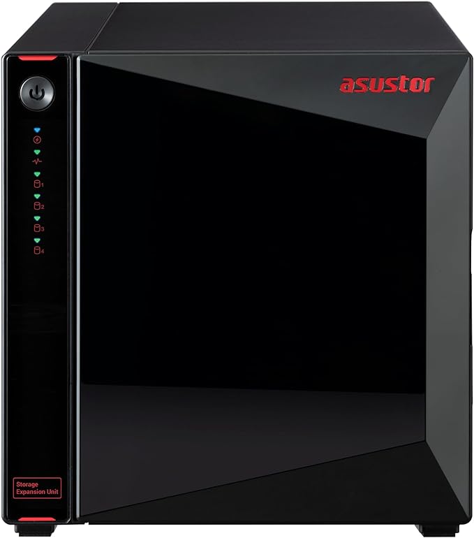 Asustor Flashstor 6 FS6706T, 6 Bay All-SSD NAS + Xpanstor 4 AS5004U, 4 Bay Expansion Unit