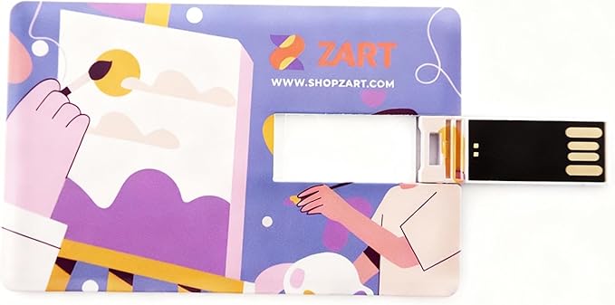 ZART 4GB Memory Card Flash Drives Memory Stick Data Storage Thumb Drive Memory Storage