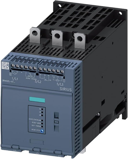 1 Pcs 3RW5056-6TB04 New in Box 3RW50566TB04 Expediated