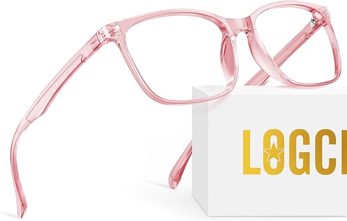 Blue Light Glasses For Men & Women - Anti Glare Computer Blue Light Blocking Glasses with UV Protection for Gaming