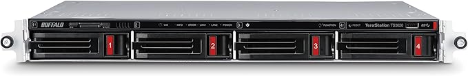 BUFFALO TeraStation 3420RN 4-Bay SMB 8TB (4x2TB) Rackmount NAS w/Hard Drives Included Network Attached Storage