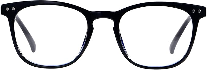 ANDWOOD Blue Light Blocking Glasses Women Men Computer Small Face Clear Bluelight Blocker Eyeglasses Frame