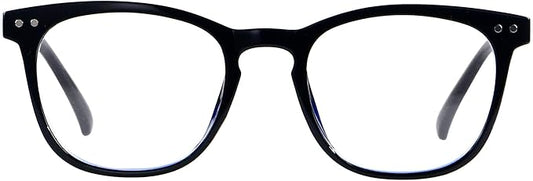 ANDWOOD Blue Light Blocking Glasses Women Men Computer Small Face Clear Bluelight Blocker Eyeglasses Frame