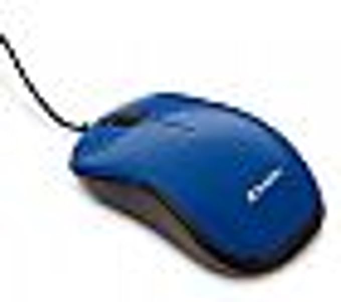 Verbatim Silent Corded Optical Mouse – Blue