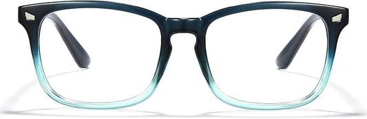 Cyxus Blue Light Glasses Men Women Reduce Eye Strain UV Blocking for Office Work Computer Screen 8082
