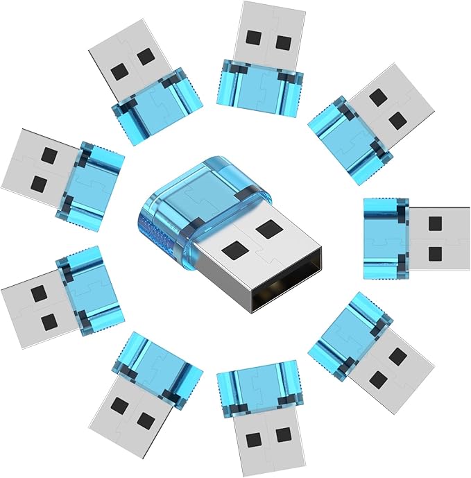 10 Packs USB Male to USB-C Adapter ,A to C Super Fast Charging Transfer and OTG Function, A to USB-C Adapter Compatible with iPhone15/16/17 Plus Pro Max/iPad Pro Air 4 Mini 6 Almost USB Devices