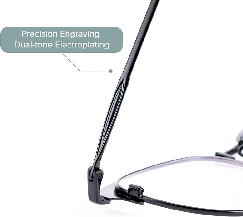 Blue Light Blocking Glasses for Men Anti-Fatigue Computer Monitor Gaming Glasses Prevent Headaches Glasses
