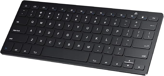 SPARIN Bluetooth Keyboard for Samsung Galaxy Tab A11+/A9 Plus/S11/S10 FE/S10+/S6 Lite and Other Android Tablet, Wireless Keyboard for Samsung Models/Windows/PC/Phone, Lightweight, Ultra-Slim