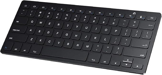 SPARIN Bluetooth Keyboard for Samsung Galaxy Tab A11+/A9 Plus/S11/S10 FE/S10+/S6 Lite and Other Android Tablet, Wireless Keyboard for Samsung Models/Windows/PC/Phone, Lightweight, Ultra-Slim