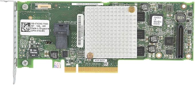Semme 8405 Controller 12 GBS with 1G Cache Flexible Storage Management Solution
